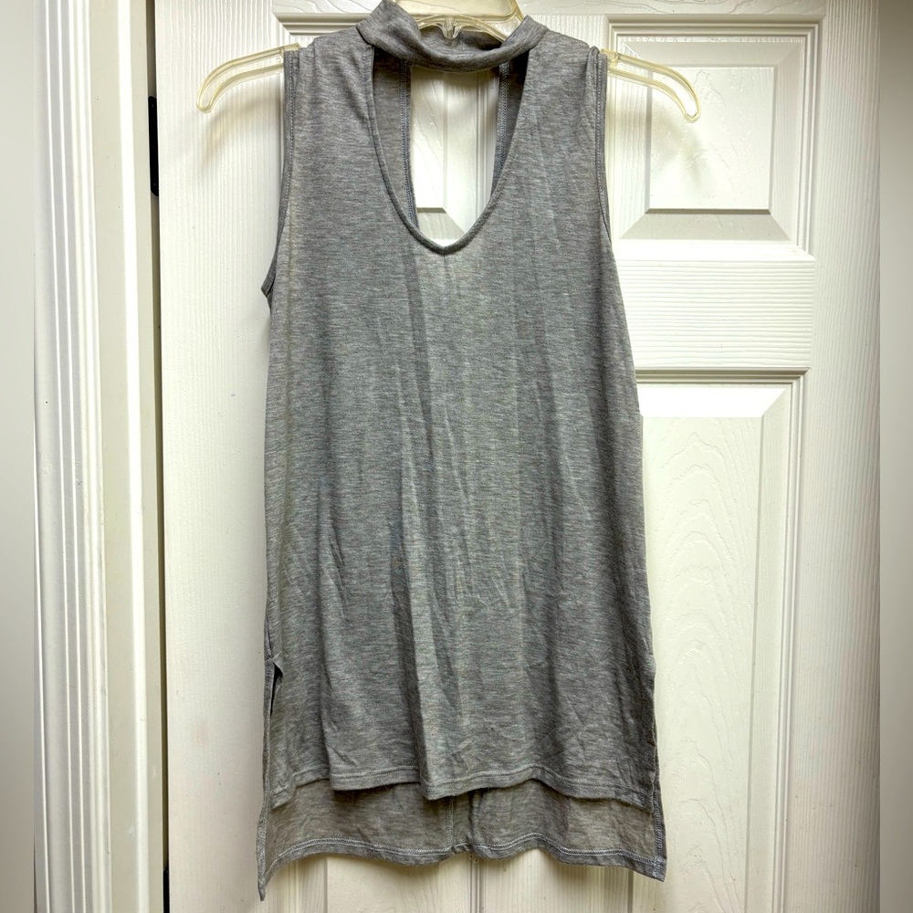 Gray Hi-Lo Tunic size XS